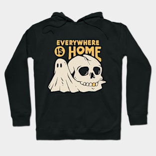 Everywhere is Home Hoodie